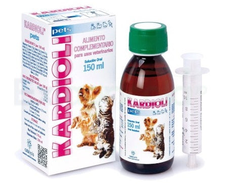 Kardioli Pets Suspensión Oral 150 mL (Insuficiencia Cardiaca Perros y Gatos)